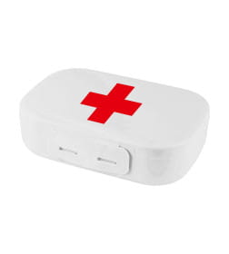 Контейнер-аптечка Plast Team 179х128х52мм 0,8л