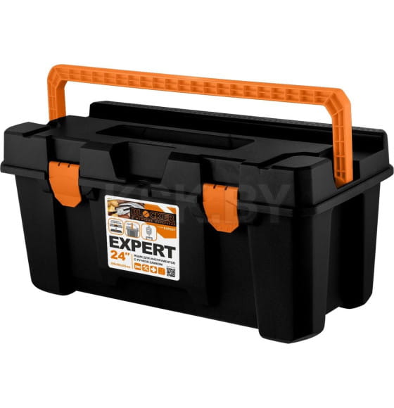 Ящик для инструментов Blocker Expert 24" с ручкой-замком (BR393810028) 