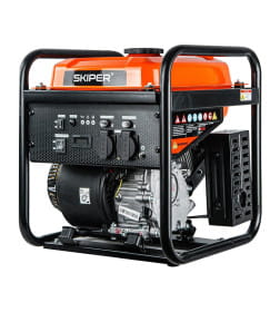 Генератор инверторный бензиновый SKIPER HW5000i