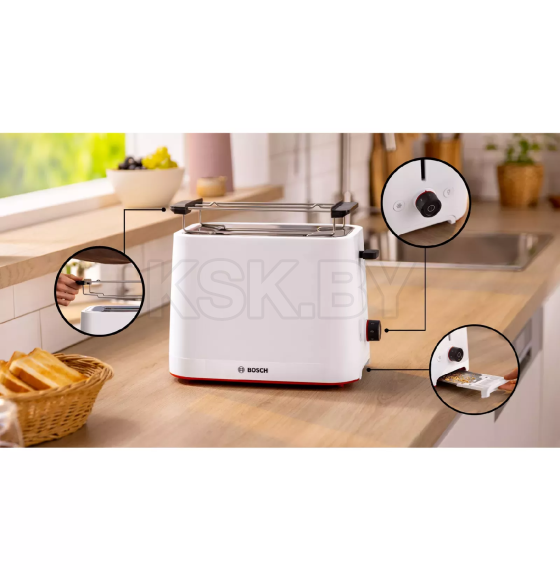 Тостер Bosch TAT3M121 (TAT3M121) 