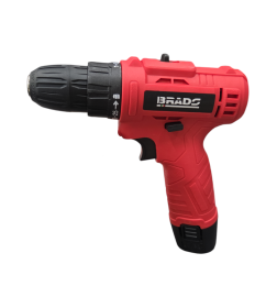 Дрель-шуруповерт аккумуляторная BRADO DF320S