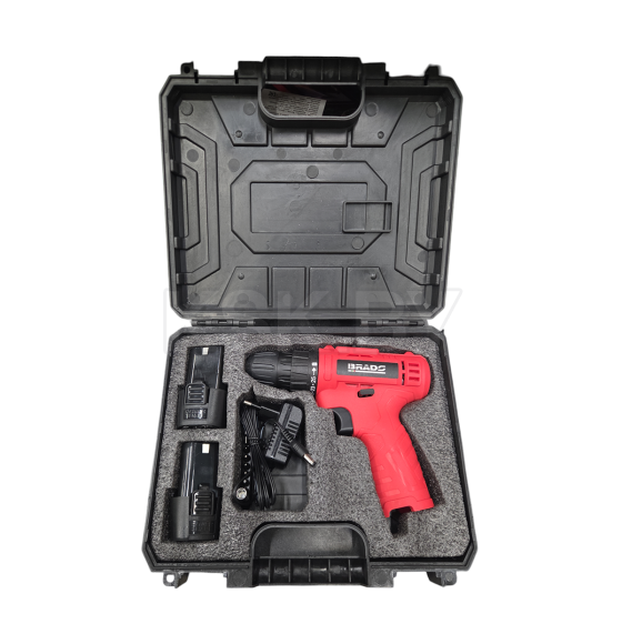 Дрель-шуруповерт аккумуляторная BRADO DF320S (BDF320S.00) 