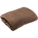Покрывало флисовое 200x220 см.,коричневое, серия Dream, PERFECTO LINEA (60-200223) 