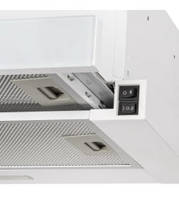 Вытяжка кухонная ZORG SLIM 1030 60 M белая