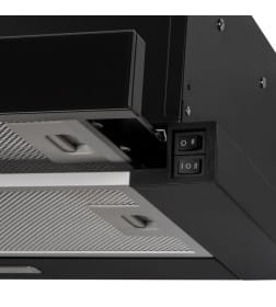 Вытяжка кухонная ZORG SLIM 1030 60 M черная