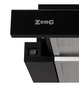 Вытяжка кухонная ZORG SLIM 1030 60 M черная