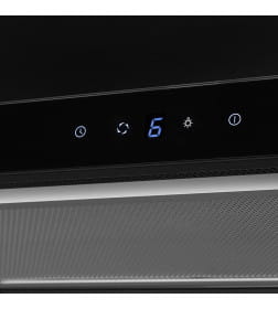 Вытяжка кухонная ZORG SLIM 1030 60 S черная