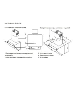  Вытяжка кухонная making Oasis everywhere ML-60B