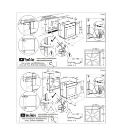 Шкаф духовой электрический Electrolux LOE8F38S