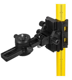 Штанга распорная для лазерного уровня DLT H400 с переходником с 5/8 " на 1/4 "