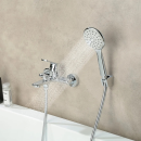 Смеситель для ванны Lemark LMF-1022B-C (LMF-1022B-C) 