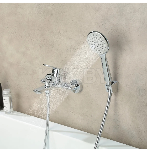 Смеситель для ванны Lemark LMF-1022B-C (LMF-1022B-C) 