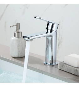 Смеситель для раковины Lemark LMF-1012B-C