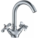 Смеситель для умывальника Rossinka Silvermix RS42-62 (RS42-62) 