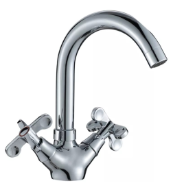 Смеситель для умывальника Rossinka Silvermix RS42-62