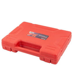 Индикатор компрессии бензинового двигателя (0-20Bar), в кейсе FORCEKRAFT