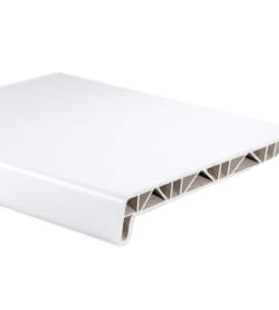 Подоконник ПВХ "ПДК Дизайн А-Класс" Сатин 500*20 м