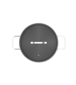 Кастрюля DINA Helix  из нержавеющей стали 28 см, 15 л,1315166 BergHOFF