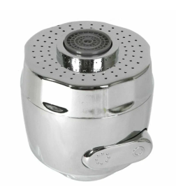 Аэратор-насадка для гибкого излива GOTA ROCIO 2 реж. D54мм G9461