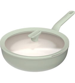 Leo Balance Sage Вок с крышкой и антипригарным покр 28см, 4,2л, 3950455 BergHOFF