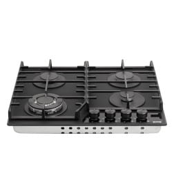 Газовая варочная панель ZorG HAG63 FDW Black matte