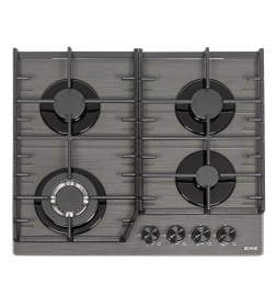 Газовая варочная панель ZorG HAG63 FDW Gray