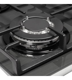 Газовая варочная панель ZorG HAG63 FDW Gray