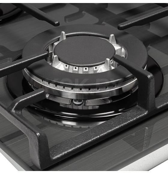 Газовая варочная панель ZorG HAG63 FDW Gray (УТ-00004943) 