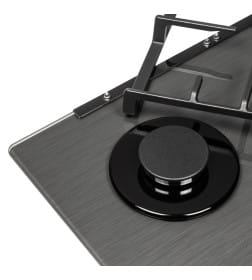 Газовая варочная панель ZorG HAG63 FDW Gray