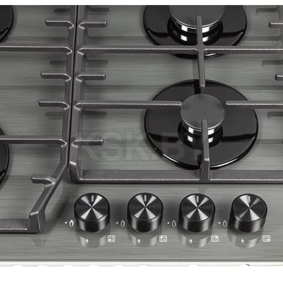 Газовая варочная панель ZorG HAG63 FDW Gray (УТ-00004943) 