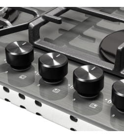 Газовая варочная панель ZorG HAG63 FDW Gray