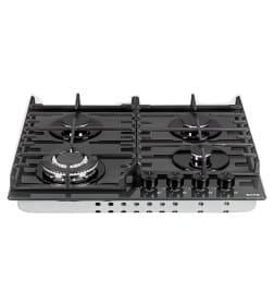 Газовая варочная панель ZorG HAG63 FDW Gray