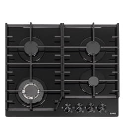 Газовая варочная панель ZorG HAG63 FDW Black