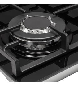 Газовая варочная панель ZorG HAG63 FDW Black