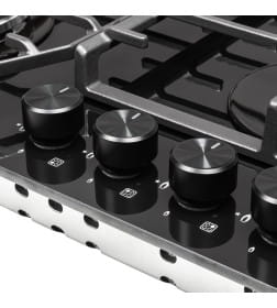 Газовая варочная панель ZorG HAG63 FDW Black