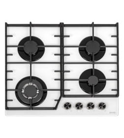 Газовая варочная панель ZorG HAG63 FDW White