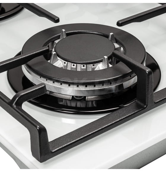 Газовая варочная панель ZorG HAG63 FDW White (УТ-00004942) 