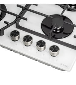 Газовая варочная панель ZorG HAG63 FDW White