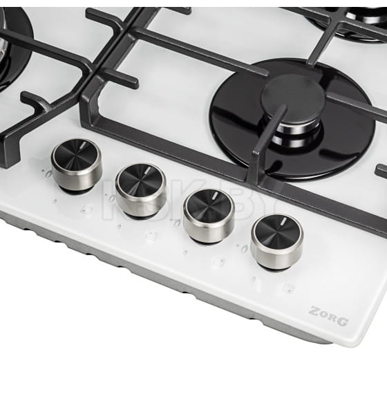 Газовая варочная панель ZorG HAG63 FDW White (УТ-00004942) 