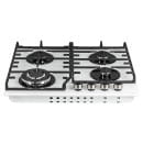 Газовая варочная панель ZorG HAG63 FDW White (УТ-00004942) 