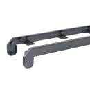 Заглушки Danke "Komfort" 350мм с одним капиносом цвет Антрацит