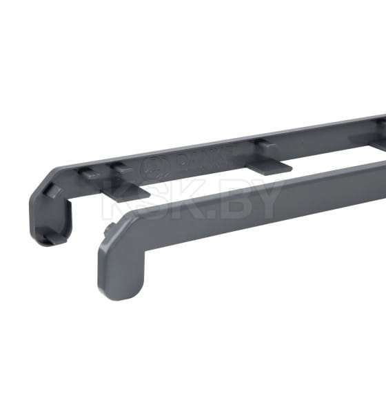 Заглушки Danke "Komfort" 350мм с одним капиносом цвет Антрацит