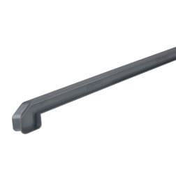 Соединитель Danke "Komfort" 700мм 90*/135* цвет Антрацит