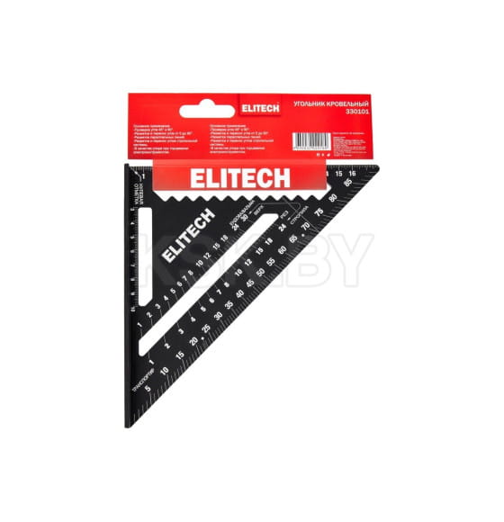 Угольник кровельный ELITECH 180 мм (207203) 