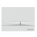 Комплект Berges: инсталляция Visam Slim 525 кнопка F1 белая, унитаз VENTAS, сиденье дюропласт (EX-043310) 