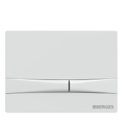 Комплект Berges: инсталляция Visam Slim 525 кнопка F1 белая, унитаз VENTAS, сиденье дюропласт