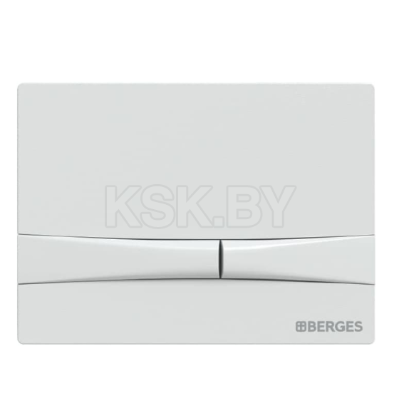 Комплект Berges: инсталляция Visam Slim 525 кнопка F1 белая, унитаз VENTAS, сиденье дюропласт (EX-043310) 