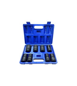 Набор ударных головок 1" 21-41 мм