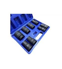 Набор ударных головок 1" 21-41 мм