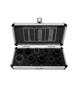 Набор экстракторов поврежденных болтов и гаек, 10 предметов, арт. № GT1Y110